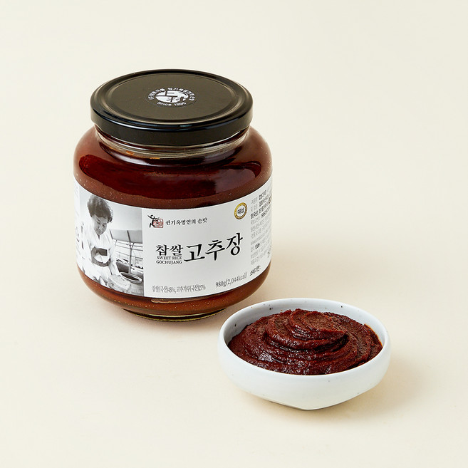 권기옥 명인 웃말 찹쌀 고추장, 980g, 1개
