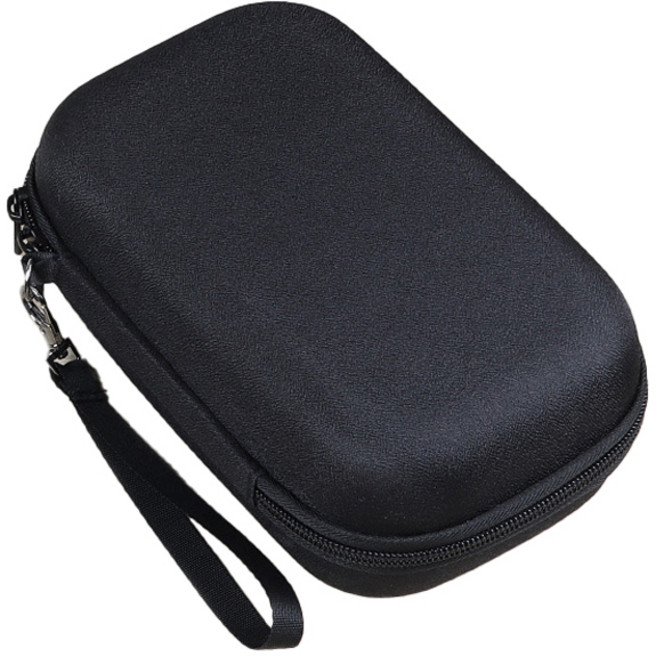 BAGnBAGs YK02 EVA 더블레이어 스토리지 파우치 고급형, 1개, 블랙