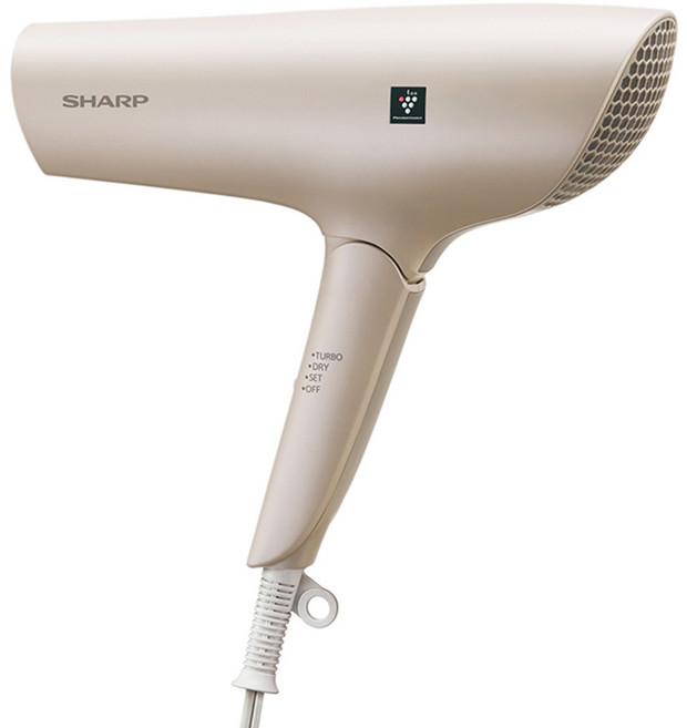 SHARP 夏普 自動除菌離子吹風機, IB-P601T-C, 迷霧金