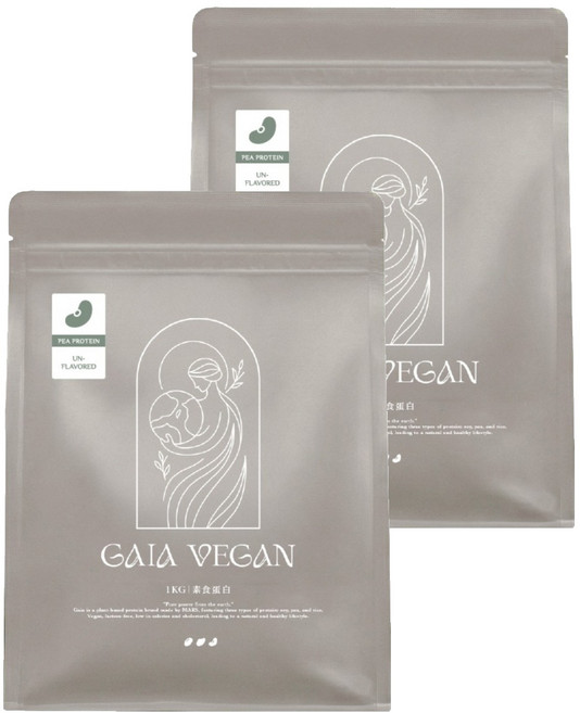 MARS 戰神 VEGAN 豌豆蛋白 原味, 1kg, 2袋