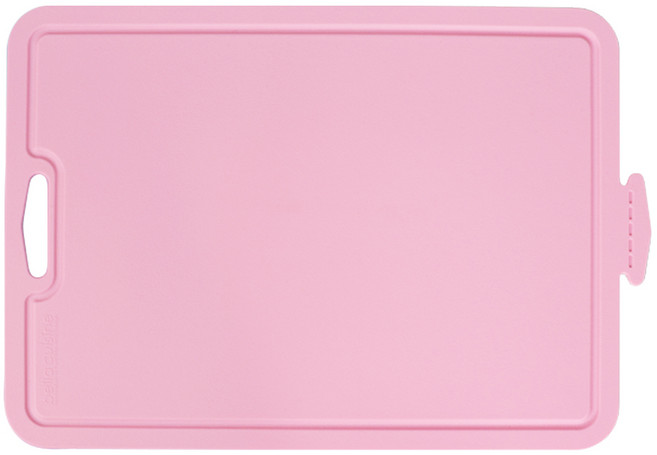 벨라쿠진 실리콘 도마, 핑크, 1개