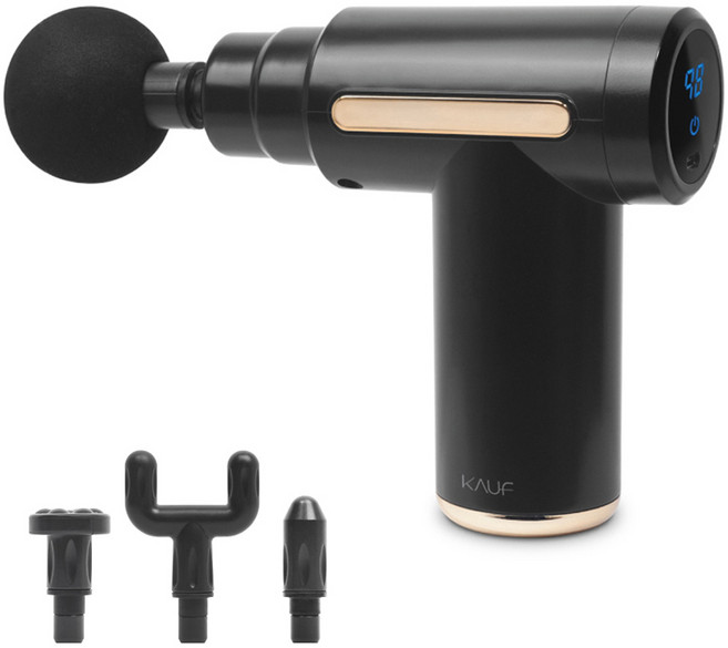 카프 미니 무선 마사지건 + 헤드 4종, KF-G50, 혼합색상