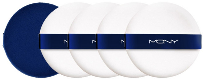 맥퀸뉴욕 루비셀퍼프 5P 세트, 혼합색상, 1세트