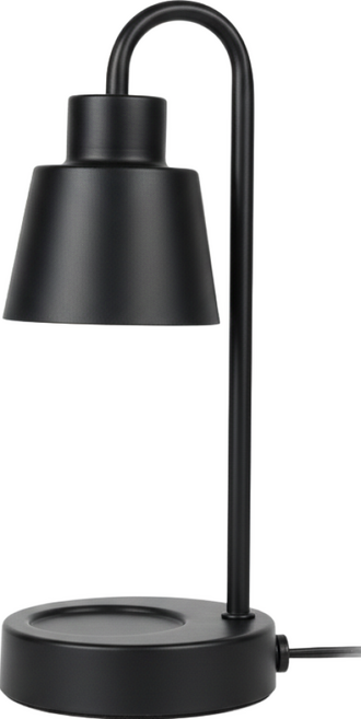 職日生 簡約融蠟燈 定時款, 黑色