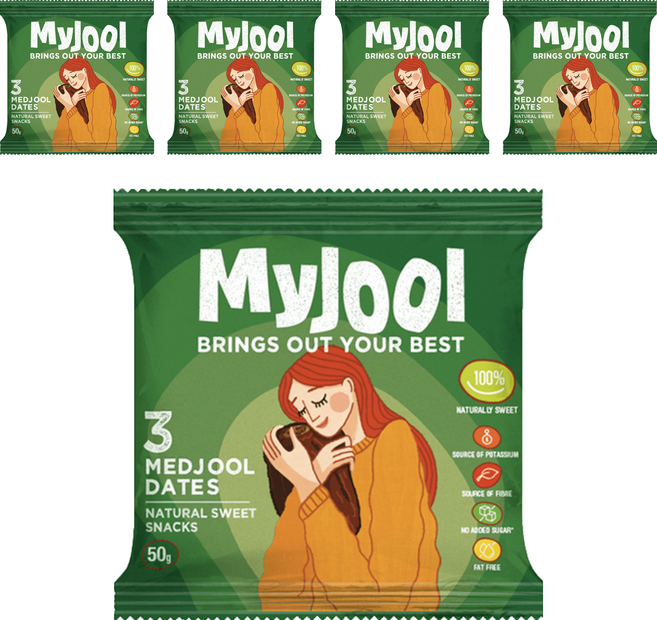 마이줄 메드줄 대추야자, 50g, 5개