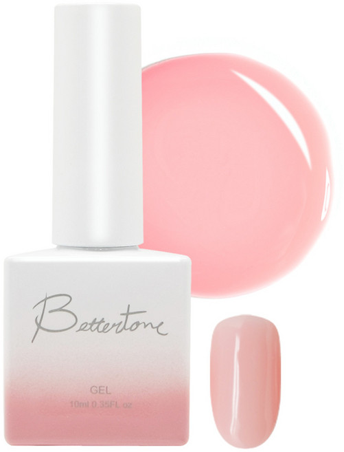 아이빛 베러톤 누드스킨 시럽 컬러 젤네일, BT-102 베이비핑크, 10ml, 1개