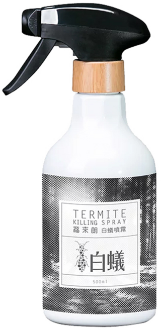 HUKUROU 福來朗 白蟻噴霧 500ml, 1瓶