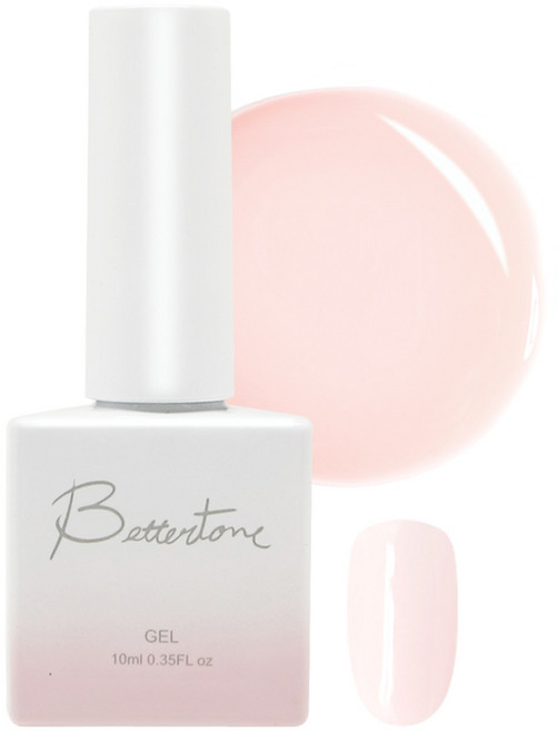 아이빛 베러톤 누드스킨 시럽 컬러 젤네일, BT-104 누드연핑크, 10ml, 1개