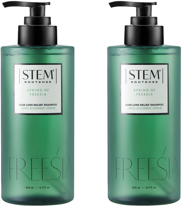 케라시스 스템루텐스 스프링 오브 프리지아향 샴푸, 2개, 500ml