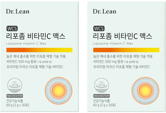 닥터린 리포좀 비타민C 맥스, 60g, 2개