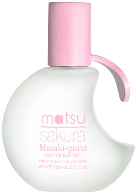 Masaki Matsushima 松島正樹 台灣公司貨 浪漫櫻花女性淡香精, 1瓶, 80ml
