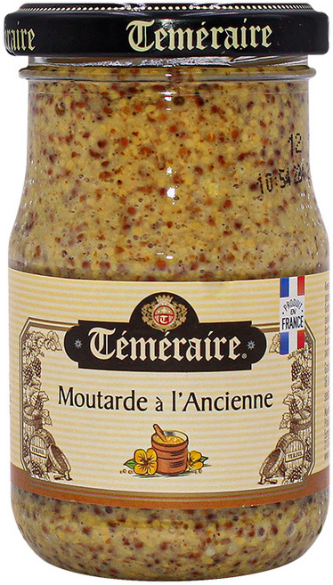 테메레 홀그레인 머스타드, 1개, 200g