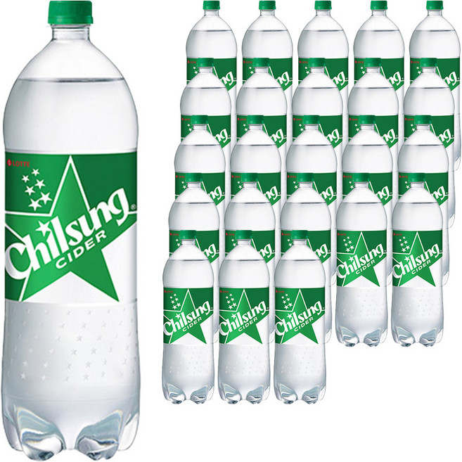 칠성사이다 PET, 1.5L, 24개