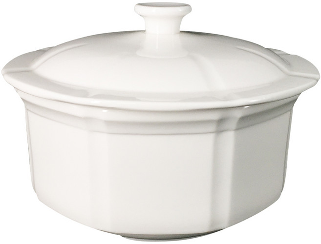 TATUNG 大同磁器 富貴盅 7.75吋, 1個, 白色