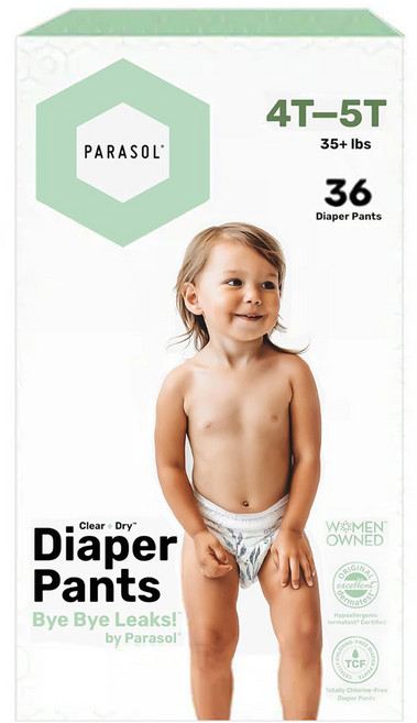 PARASOL Clear + DryTM新科技水凝果凍褲 工藝升級版 6 35Ibs以上, XXL, 1箱