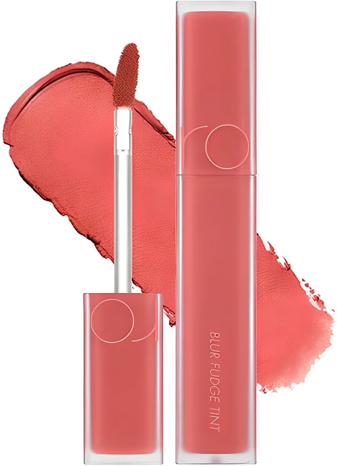 롬앤 블러 퍼지 틴트, 언로즈, 1개 - 쿠팡