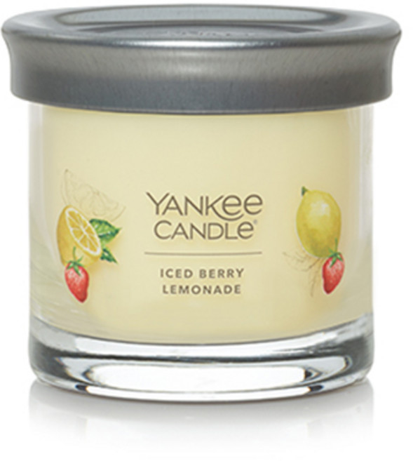 양키캔들 시그니처 텀블러 S, 아이스드베리레모네이드, 122g, 1개
