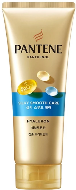 팬틴 실키 스무드 케어 집중 트리트먼트, 220ml, 1개 - 쿠팡
