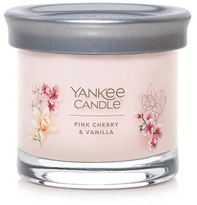 양키캔들 시그니처 텀블러 S, 핑크체리앤바닐라, 122g, 1개