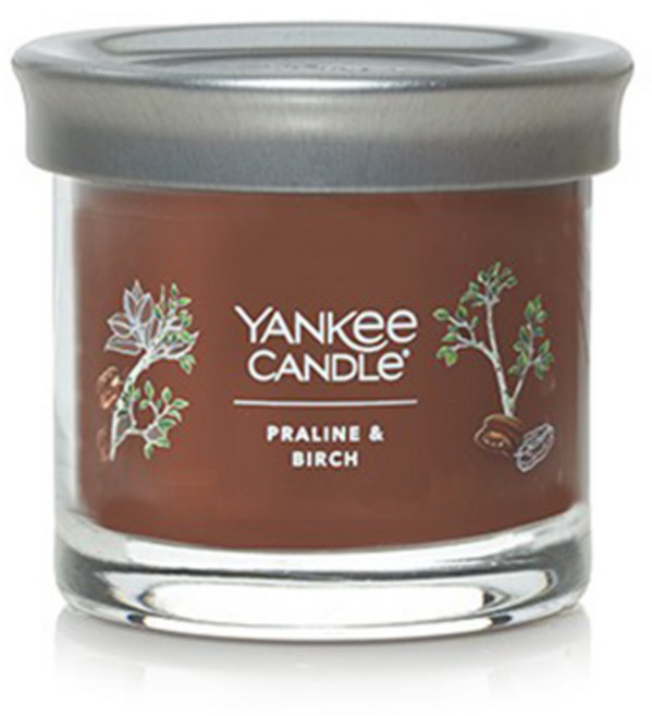 양키캔들 시그니처 텀블러 S, 프랄린앤버치, 122g, 1개