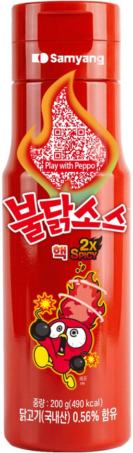 삼양 핵불닭소스, 200g, 1개