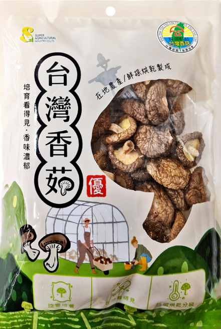 超賀 台灣香菇, 60g, 1包