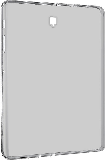 더조은셀러 외유내강 젤리 태블릿 케이스, 그레이, 1개