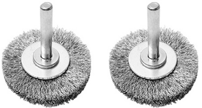 월드크린 T브러쉬 스텐 50파이, 2개