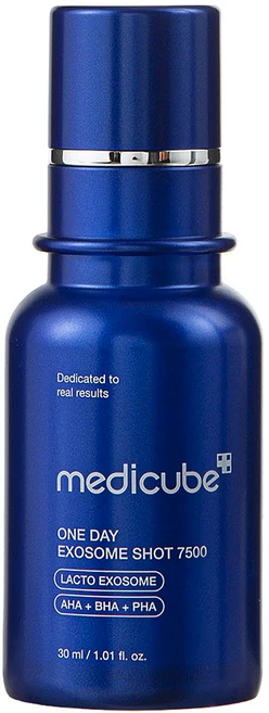 메디큐브 원데이 엑소좀 샷 모공 앰플 7500, 30ml, 1개 - 쿠팡