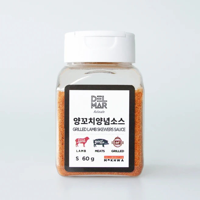 딜리셔스마켓 양꼬치 양념 소스, 60g, 1개 - 쿠팡