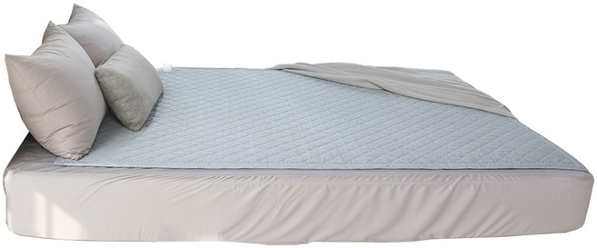 일월 턴셀그레이 카본매트 IW-KM59, 싱글(90 x 180 cm)