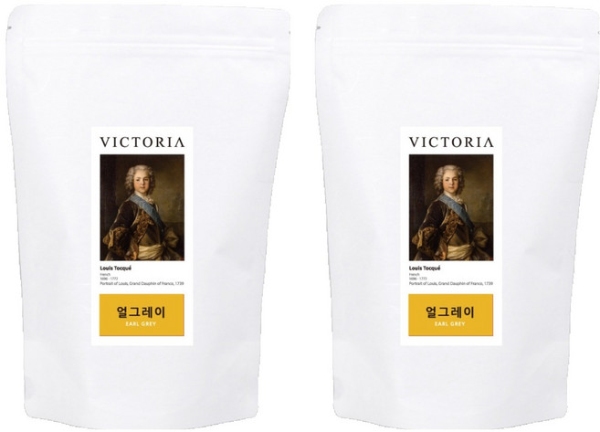 CLAYTON TEA VICTORIA 伯爵紅茶三角茶包, 1g, 30包, 2袋