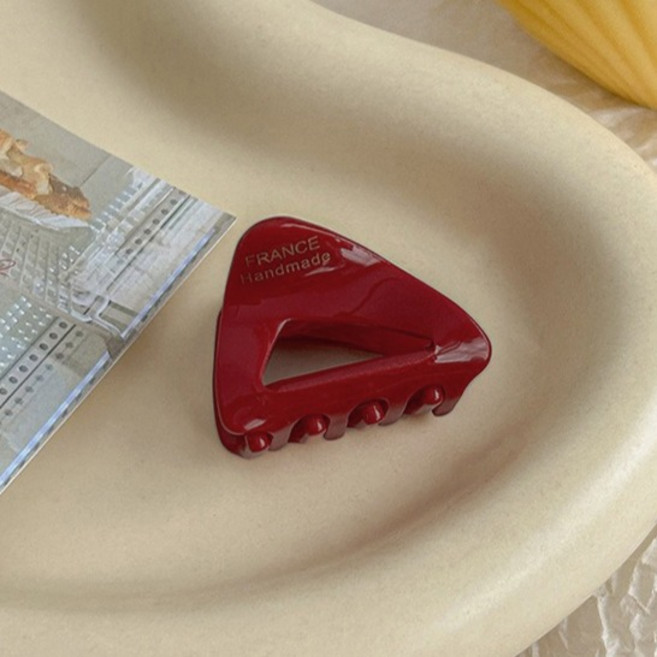 걸핀스 트라이앵글 셀룰로오스 포인트 집게핀 1547