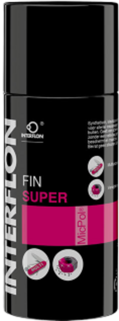 인터플론 핀수퍼 에어로졸 자전거 오일, 100ml, 1개