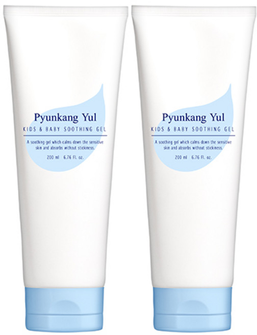 편강율 키즈 앤 베이비 수딩 젤, 200ml, 2개