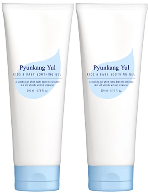 편강율 키즈 앤 베이비 수딩 젤, 200ml, 2개 - 쿠팡