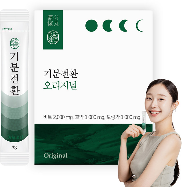 생활약속 기분전환 오리지날 20p, 80g, 1개