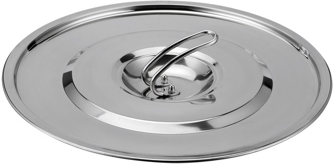 발룬피니 강화 스텐 들통 곰솥냄비 뚜껑, 1개, 60cm