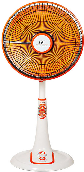 尚朋堂 碳晶擺頭定時電暖器, SH-2336CA