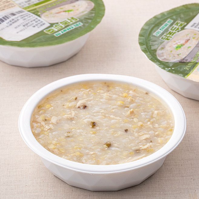 섬죽 닭녹두죽 (냉장), 300g, 3개