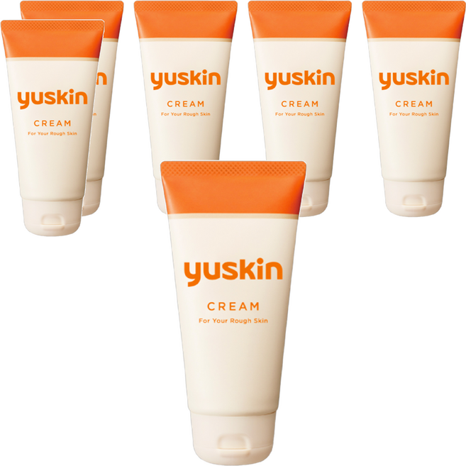 yuskin 悠斯晶 台灣公司貨 A乳霜, 80g, 6條