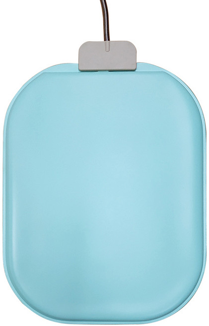 반려동물 PET 조은자리 온열매트 동그라미, 민트, 1개