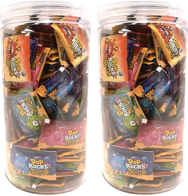 팝락스 팝핑캔디 버라이어티 150p, 150g, 2개