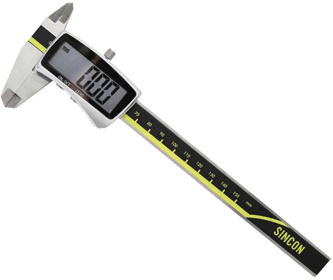 신콘 대형 LED 디지털 버니어 매틱 캘리퍼스 SD600-150W, 1개