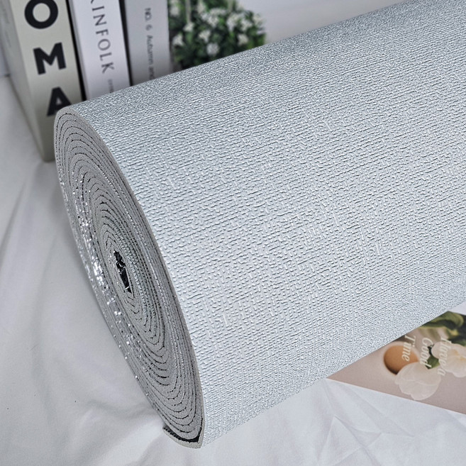 제로아이 곰팡이 습기방지 단열벽지 2p, 모던블루