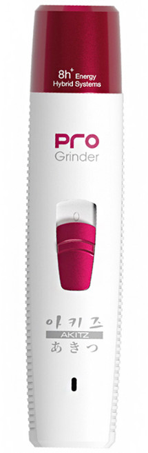 아키즈 반려동물 프로 그라인더 발톱 정리기 155 x 35 mm, 혼합색상, 1개