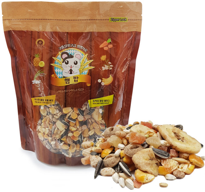 피에스피 햄밥 햄스터 사료, 900g, 1개