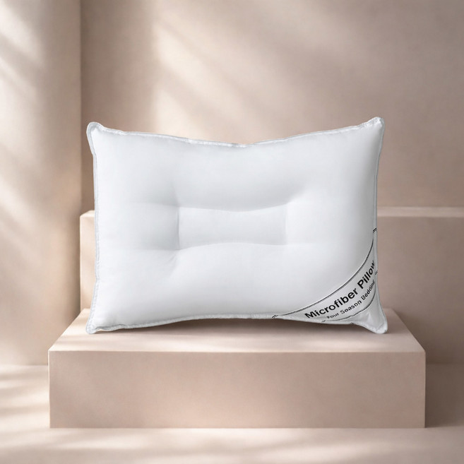 마르셀린 베이직 알러쉴드 경추 베개솜, 화이트, 1개