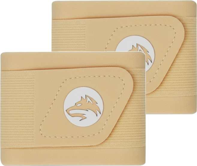 MICHAEL FITNESS 麥克健身 超薄護腕, 2個, 膚色