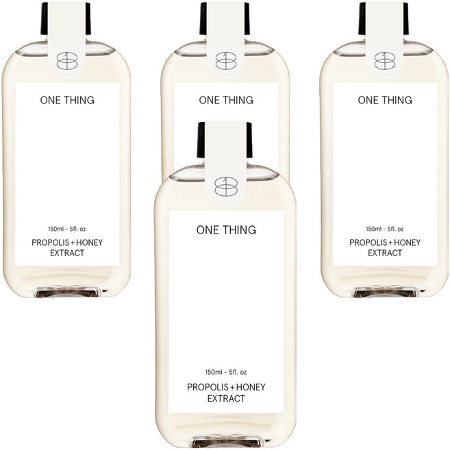 원씽 프로폴리스 꿀 추출물, 150ml, 4개